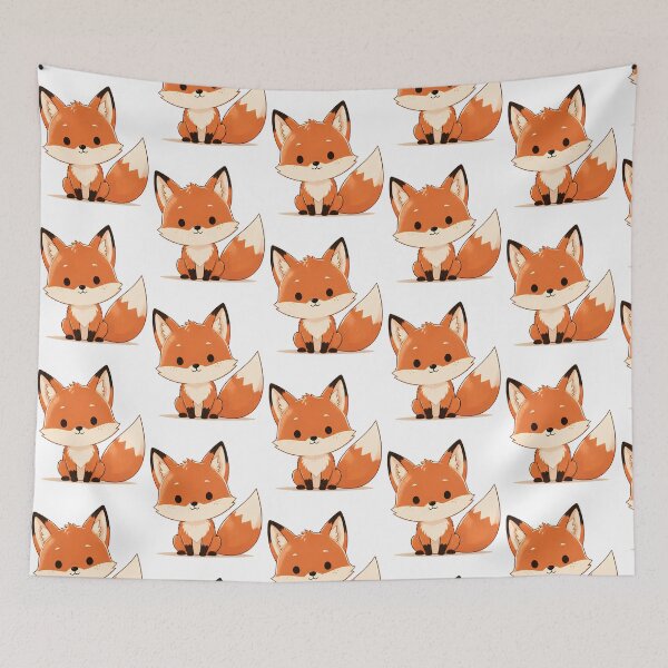 Item preview, Cute fox designed and sold by TylerRoseStorey.
