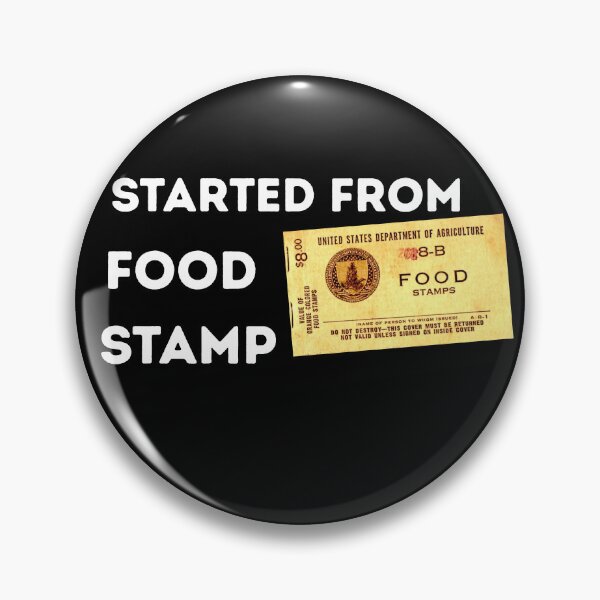 Item preview, Started From Food Stamp, Success Motivation  designed and sold by MalwasBasket.