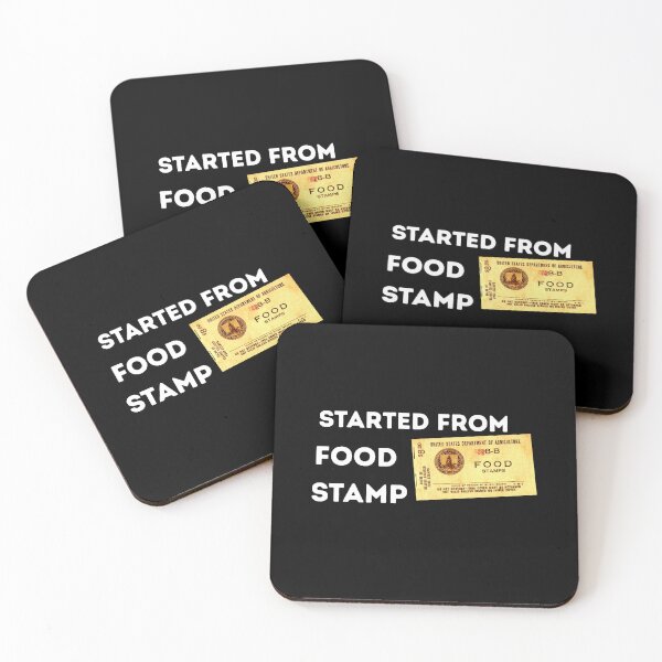 Item preview, Started From Food Stamp, Success Motivation  designed and sold by MalwasBasket.