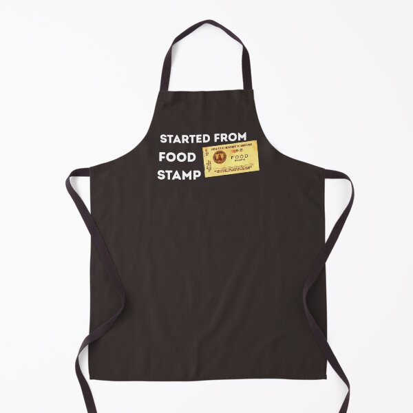 Item preview, Started From Food Stamp, Success Motivation designed and sold by MalwasBasket.