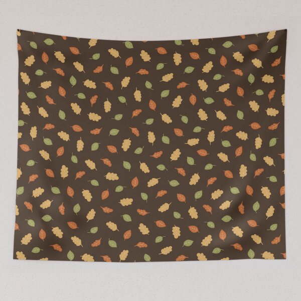 Item preview, Autumn Oak Leaves Pattern designed and sold by OKartashova.