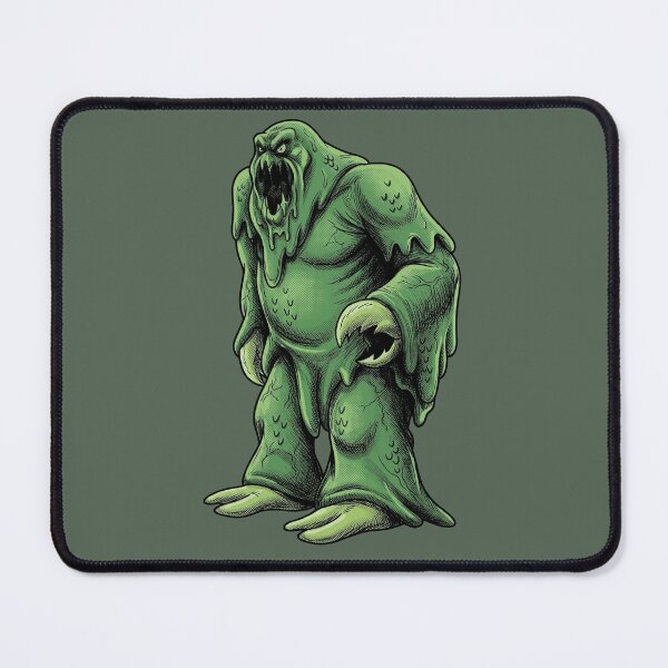 Item preview, The Creature From the Chem Lab - Spooky Retro Art designed and sold by Deviant Logic Design.