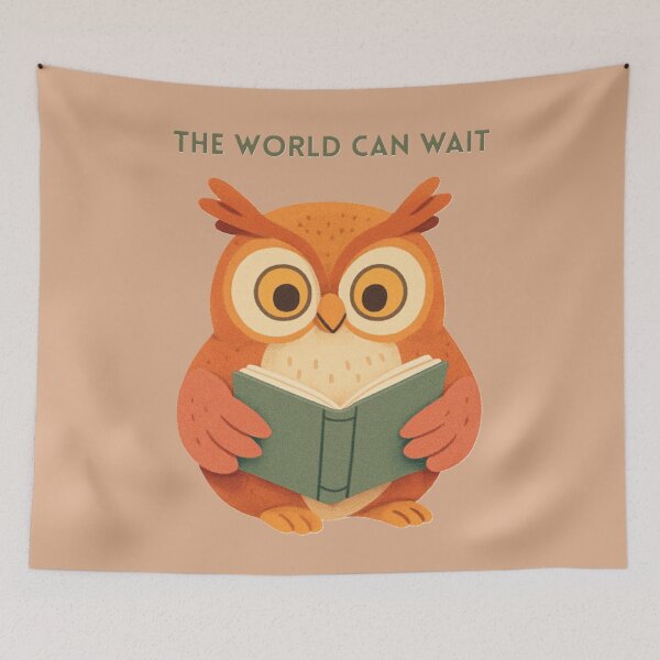 Item preview, The world can wait designed and sold by creativityisfun.