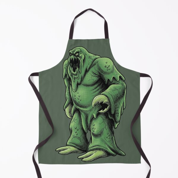 Item preview, The Creature From the Chem Lab - Spooky Retro Art designed and sold by Deviant Logic Design.