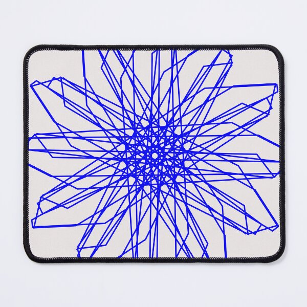 Item preview, Geometric Piece_2_blue designed and sold by plasticbroccoli.