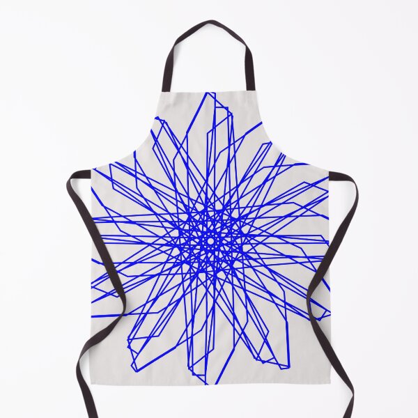 Item preview, Geometric Piece_2_blue designed and sold by plasticbroccoli.