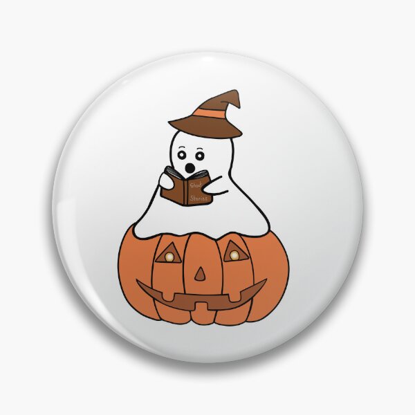 Item preview, Cute Halloween Ghost Reading designed and sold by Sartoris Art.
