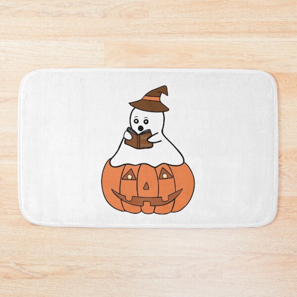 Item preview, Cute Halloween Ghost Pumpkin designed and sold by Sartoris Art.