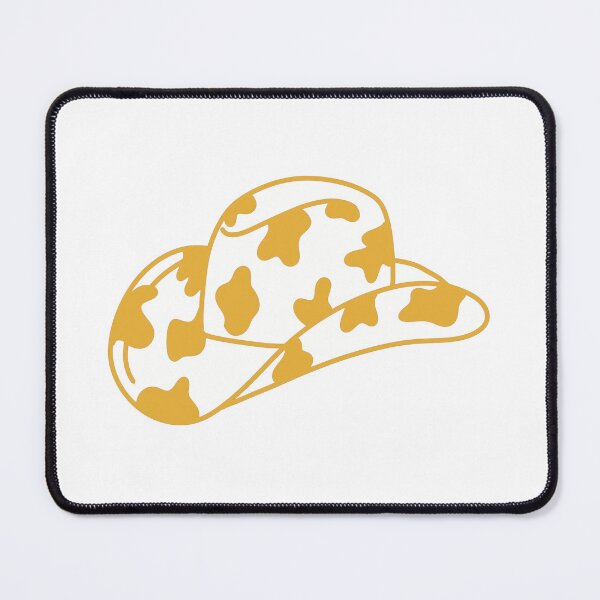 Item preview, Yellow Cowboy Hat designed and sold by Thousandfurrs.