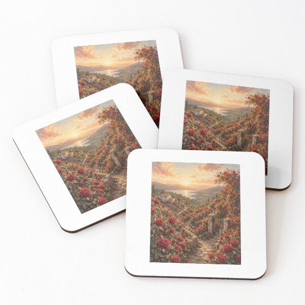 Item preview, Crimson Hills designed and sold by WildSkyMuse.