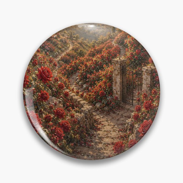 Item preview, Crimson Hills designed and sold by WildSkyMuse.