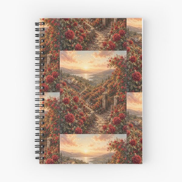 Item preview, Crimson Hills designed and sold by WildSkyMuse.
