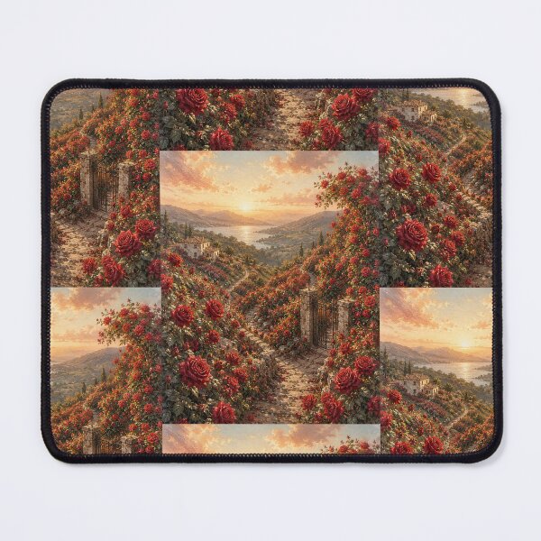 Item preview, Crimson Hills designed and sold by WildSkyMuse.