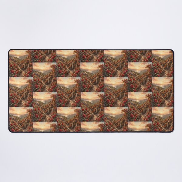 Item preview, Crimson Hills designed and sold by WildSkyMuse.