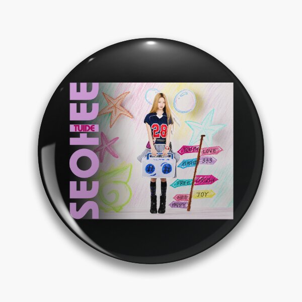 Item preview, TUIDE Seohee Individual Crayon Kpop designed and sold by FROGVOLT.