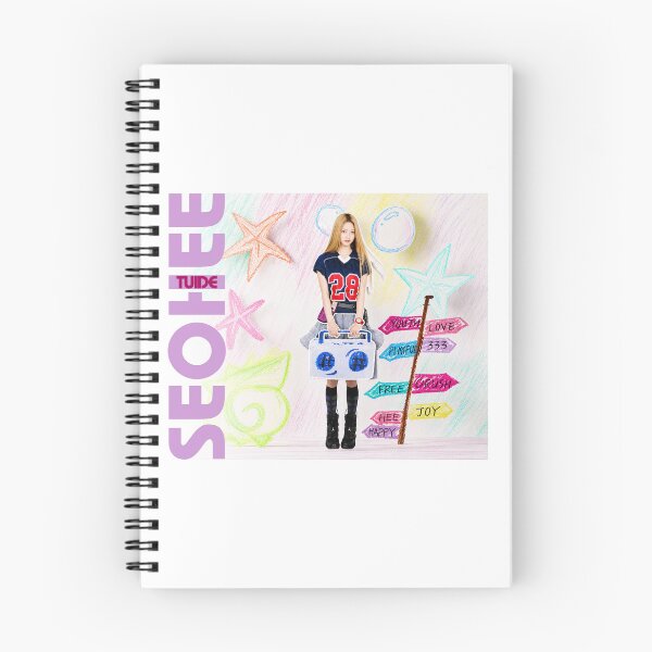 Item preview, TUIDE Seohee Individual Crayon Kpop designed and sold by FROGVOLT.