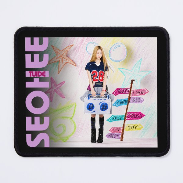 Item preview, TUIDE Seohee Individual Crayon Kpop designed and sold by FROGVOLT.
