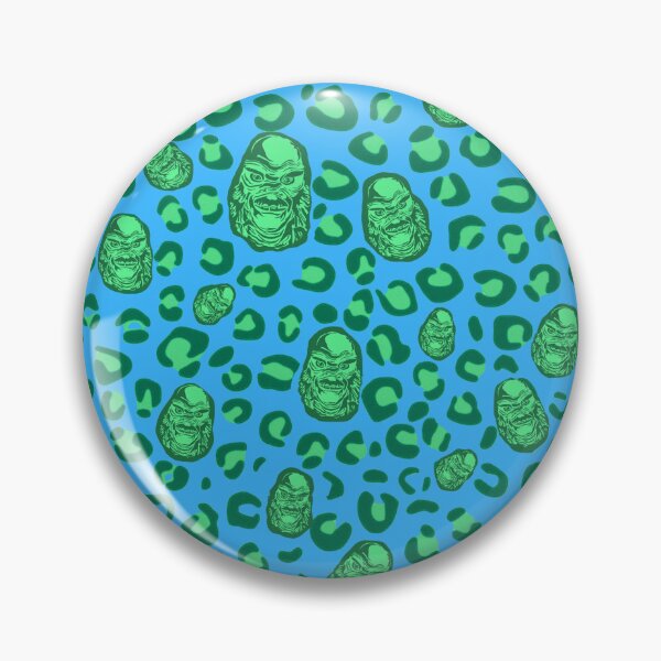 Item preview, Cheetah Print of The Creature on Blue designed and sold by calypso-designs.