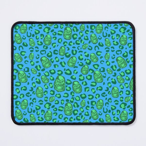 Item preview, Cheetah Print of The Creature on Blue designed and sold by calypso-designs.