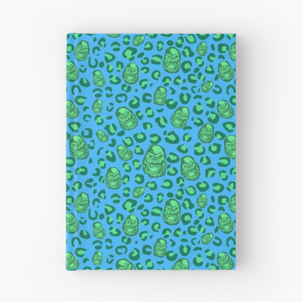 Item preview, Cheetah Print of The Creature on Blue designed and sold by calypso-designs.