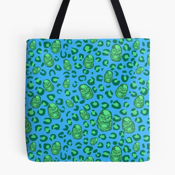 Item preview, Cheetah Print of The Creature on Blue designed and sold by calypso-designs.