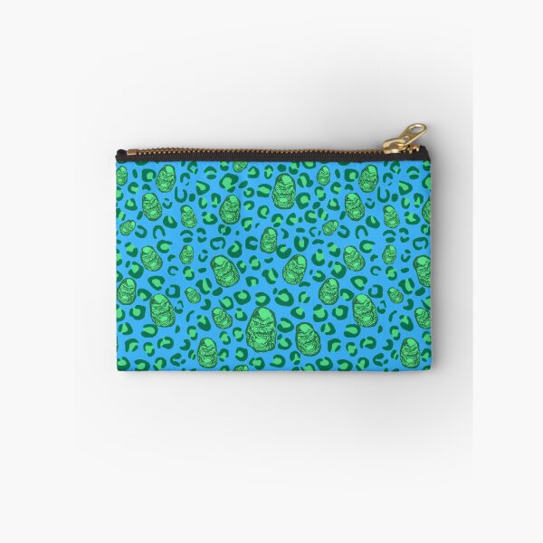 Item preview, Cheetah Print of The Creature on Blue designed and sold by calypso-designs.