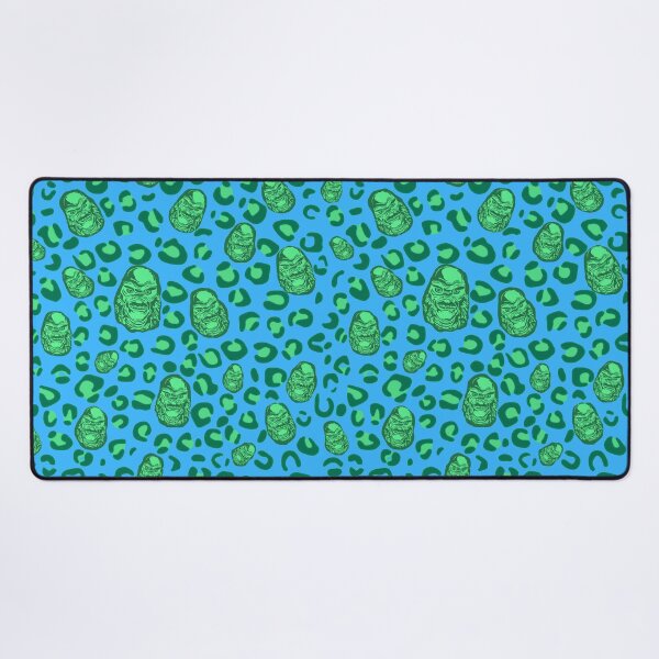 Item preview, Cheetah Print of The Creature on Blue designed and sold by calypso-designs.