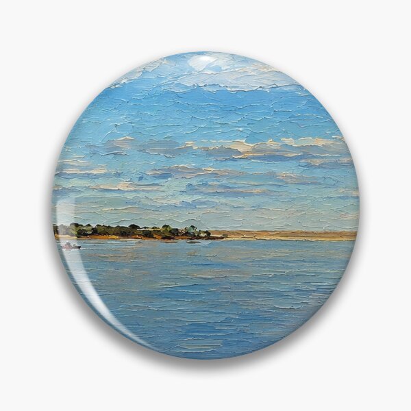 Item preview, Lake Sailboat and Gulls designed and sold by SuperCoolDuds.