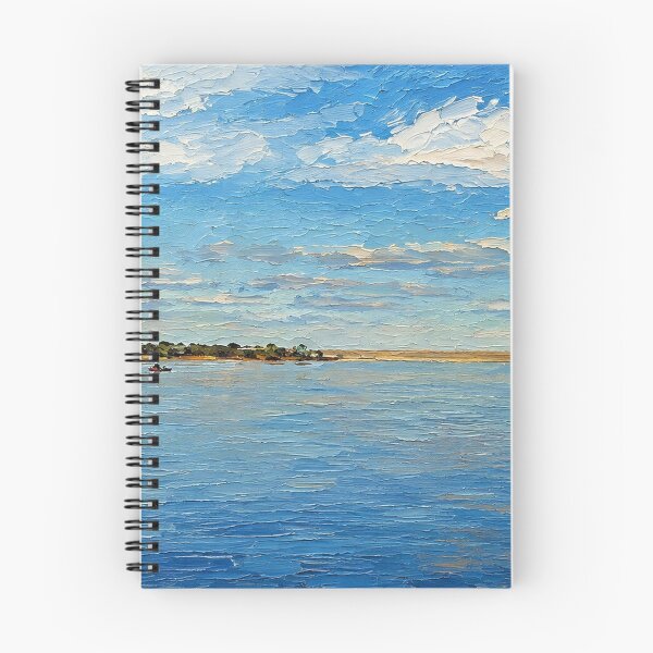 Item preview, Lake Sailboat and Gulls designed and sold by SuperCoolDuds.