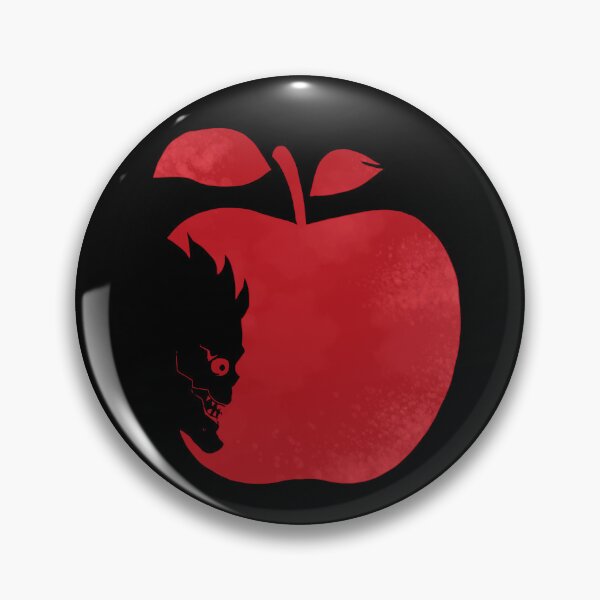 Item preview, Doodle Red Ryuk  designed and sold by Ninaa-Art.