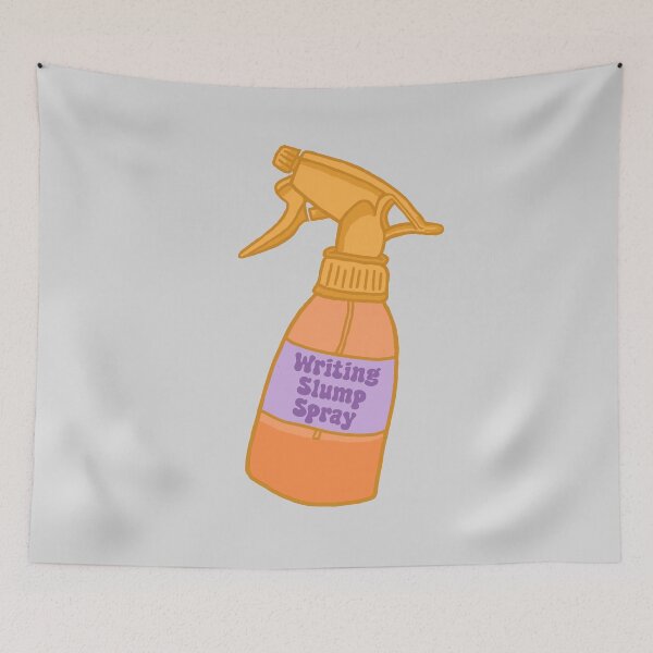 Item preview, Writing Slump Spray Writer/Writing Attribute designed and sold by CamilasPrints.