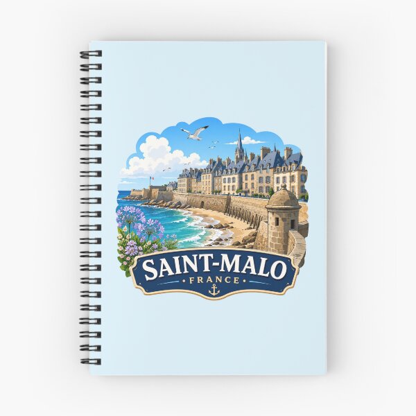 Item preview, Saint-Malo, France designed and sold by Myra365Art.