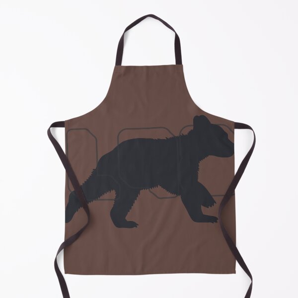 Item preview, Walking Bear Silhouette Outdoor Wildlife L98 designed and sold by L98-Studio.