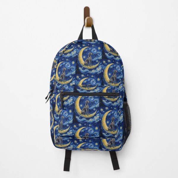 Item preview, Funny Great Dane Starry Night Painting Cute Moon Stars Mom Dad Kids designed and sold by FurryHavenPH.