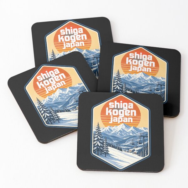 Item preview, Shiga Kogen Japan Retro Vintage Travel designed and sold by TomFrontierArt.