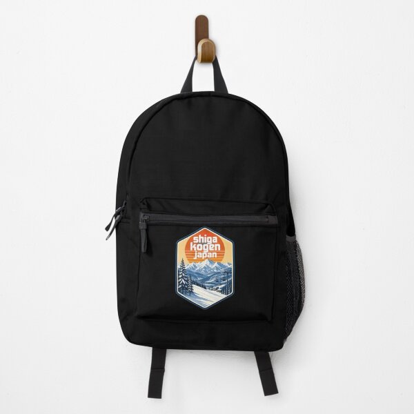 Item preview, Shiga Kogen Japan Retro Vintage Travel designed and sold by TomFrontierArt.