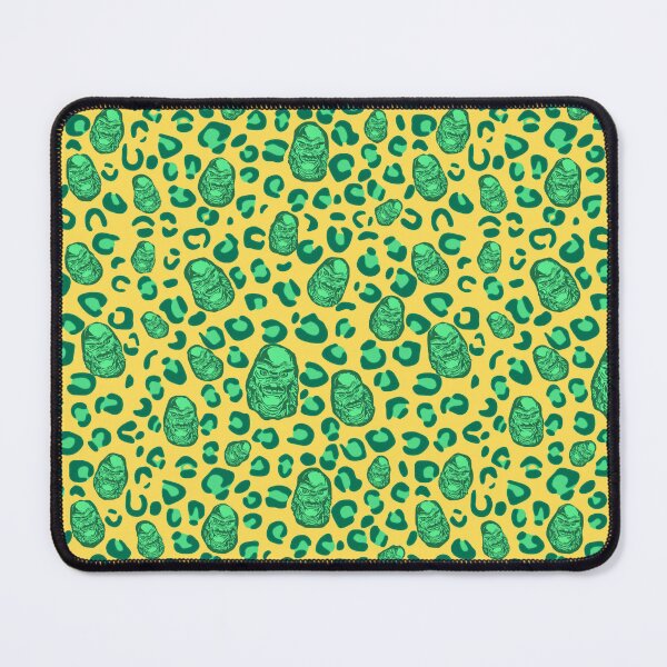 Item preview, Cheetah Print of The Creature on Yellow designed and sold by calypso-designs.