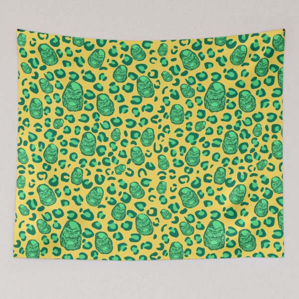 Item preview, Cheetah Print of The Creature on Yellow designed and sold by calypso-designs.