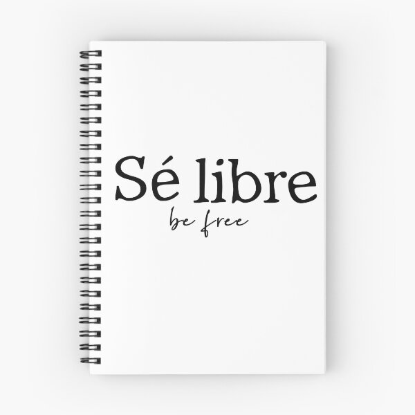 Item preview, Sé Libre, Be Free designed and sold by BMA.