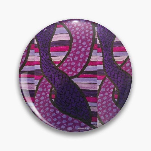 Item preview, Sea Monster Purple Tentacles  designed and sold by DancingCreek.