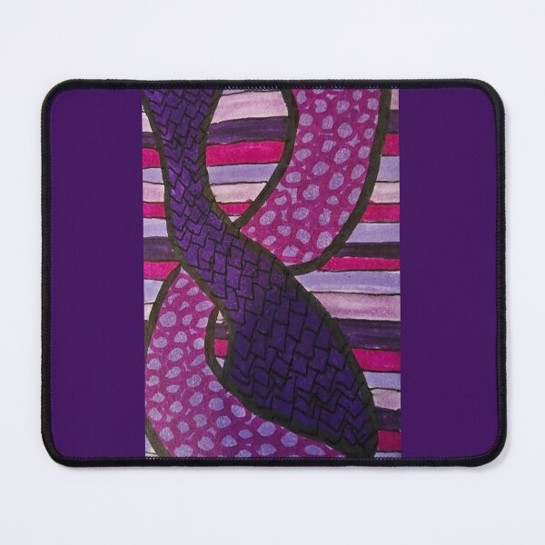 Item preview, Sea Monster Purple Tentacles designed and sold by DancingCreek.