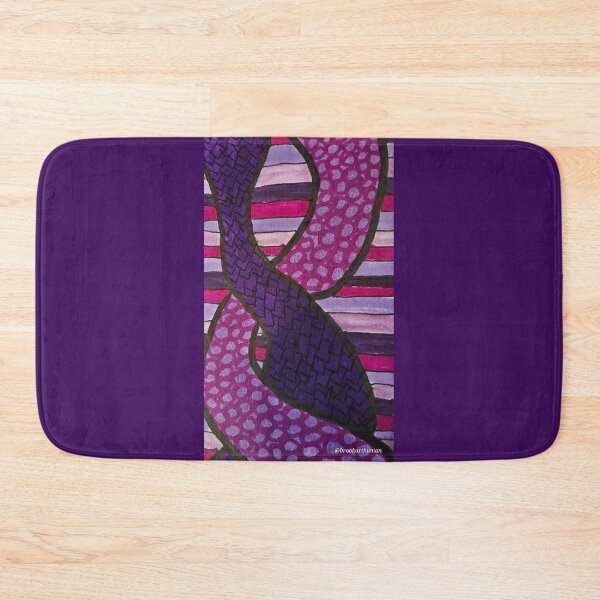 Item preview, Sea Monster Purple Tentacles  designed and sold by DancingCreek.