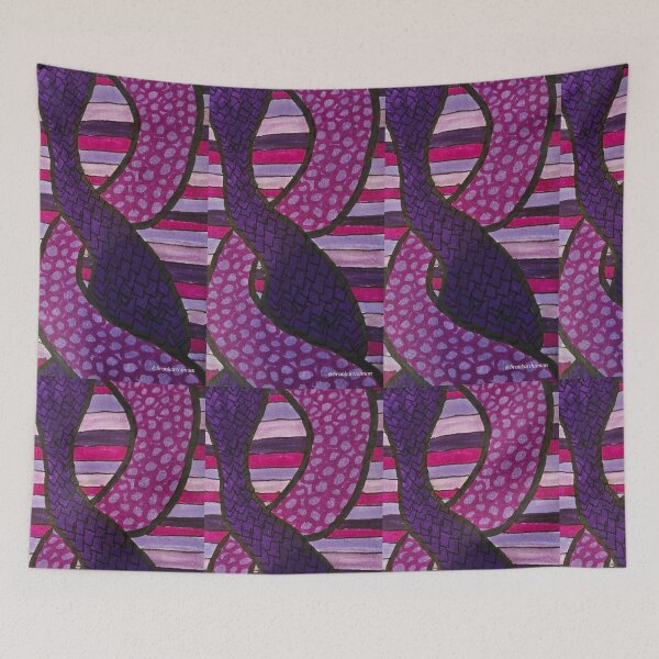 Item preview, Sea Monster Purple Tentacles designed and sold by DancingCreek.