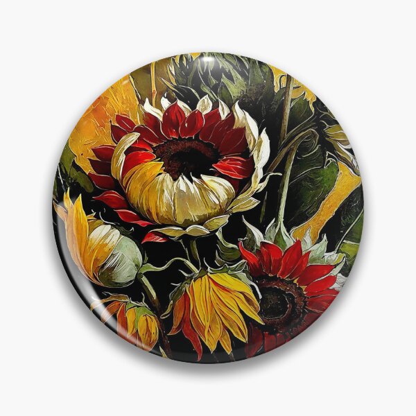 Item preview, Sunflower Impasto designed and sold by ©Janis Zroback.