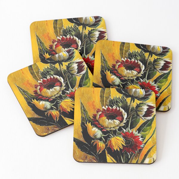 Item preview, Sunflower Impasto designed and sold by ©Janis Zroback.