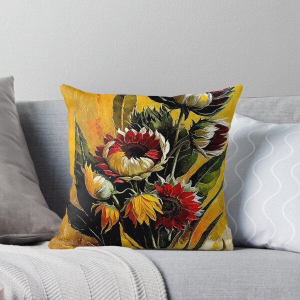 Item preview, Sunflower Impasto designed and sold by ©Janis Zroback.