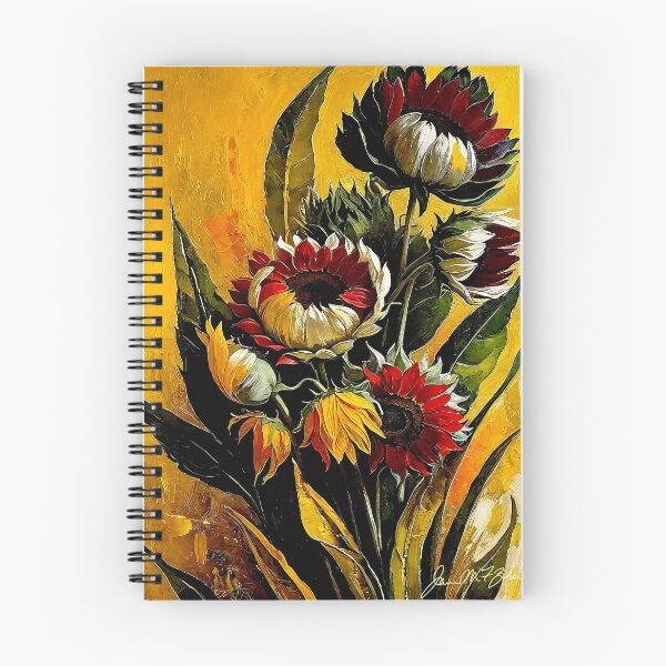 Item preview, Sunflower Impasto designed and sold by ©Janis Zroback.