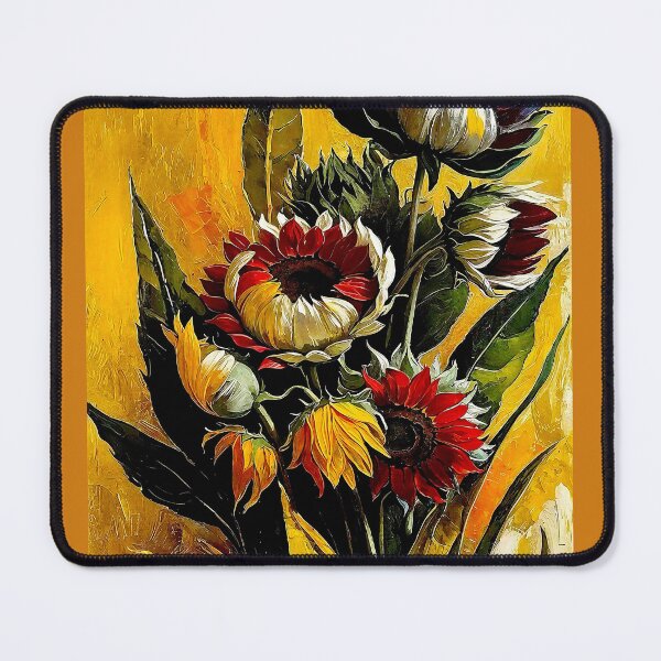 Item preview, Sunflower Impasto designed and sold by ©Janis Zroback.