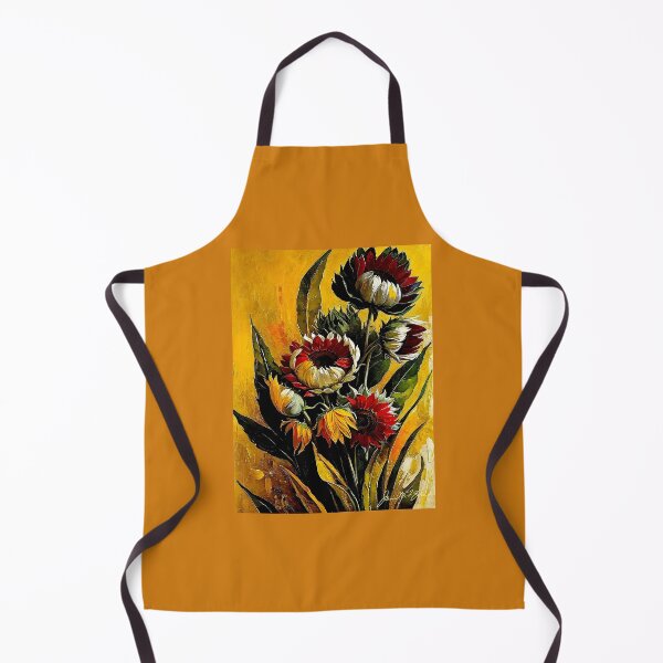 Item preview, Sunflower Impasto designed and sold by ©Janis Zroback.
