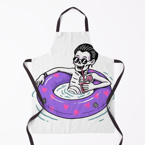 Item preview, Vampire Chilling Pool Float Drink Art designed and sold by The Mellonaire.